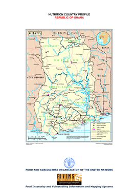 Nutrition Country Profile Republic of Ghana