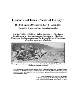 CCF Spring Offensive, 22 April