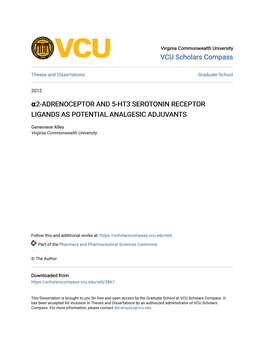 Î±2-Adrenoceptor and 5-Ht3 Serotonin Receptor