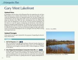 Gary West Lakefront