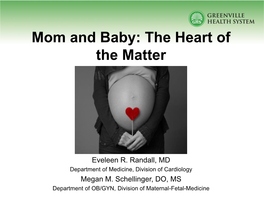 Peripartum Cardiomyopathy (PPCM)