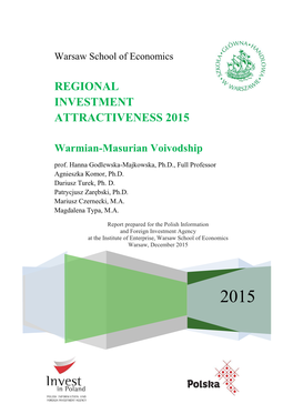 Regional Investment Attractiveness 2014