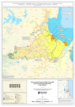 Brisbane Creeks – Bramble Bay Environmental Values and Water