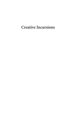 Creative Incursions Cultural Representations of Human Rights in Africa and the Black Diaspora