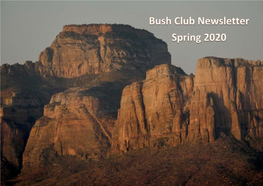 Spring 2020 Newsletter and Program.Pdf