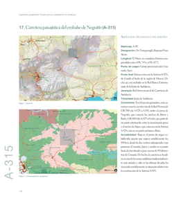 Carreteras Paisajísticas. Estudio Para Su Catalogación En Andalucía