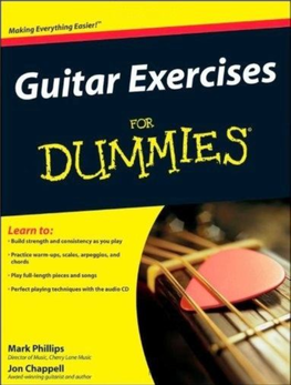 Guitar Exercises for Dummies‰