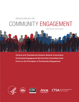 Principles of Community Engagement (Second Edition)                     Iv