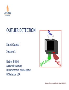 Outlier Detection