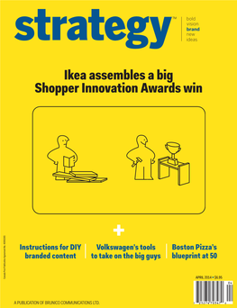Ikea Assembles a Big Shopper Innovation Awards