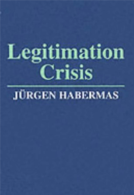 Legitimation Crisis