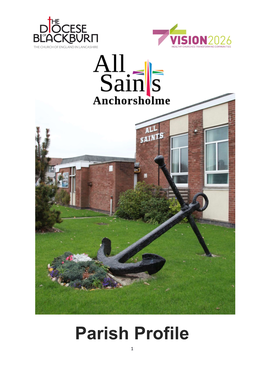 Saints Anchorsholme Parish Profile Final