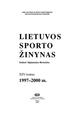 Lietuvos Sporto Žinynas