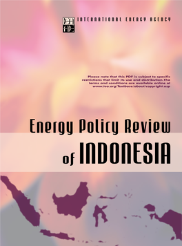 Energy Policy Review