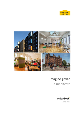 Imagine Govan a Manifesto