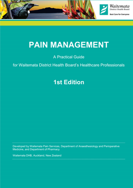 Pain Management