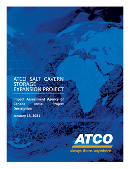 Atco Salt Cavern Storage Expansion Project