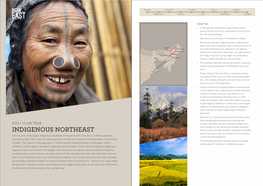 INDIGENOUS NORTH EAST INDIA.Pdf