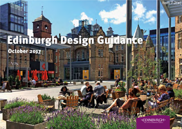 Edinburgh Design Guidance October 2017 Foreword