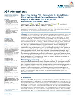 H. Zhang Et Al., GJR, 2020