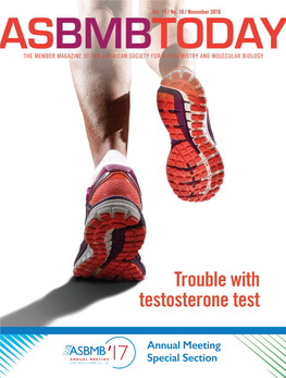 Trouble with Testosterone Test