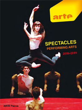 Spectacles Performing Arts 2008-2009