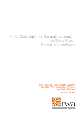 Elland Road Consultation FWA 2007