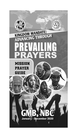 Prevailing Prayers 2020