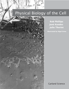 Physical Biology of the Cell