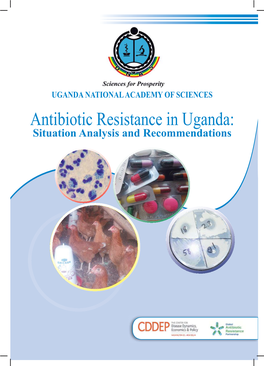 Antibiotic Resistance in Uganda: Situation Analysis and Recommendations