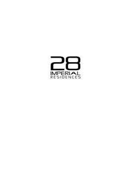 Download 28 Imperial Residences E-Brochure