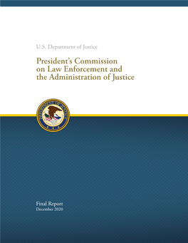 President's Commission on Law Enforcement