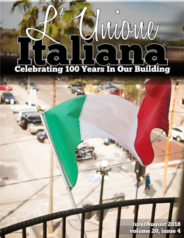 Celebrating 100 Years in Our Building