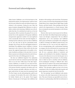 Foreword and Acknowledgements