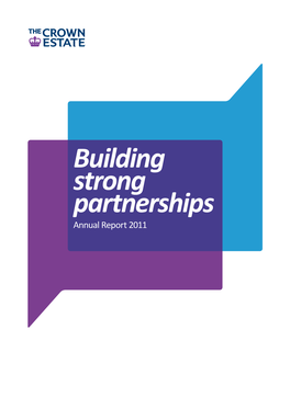 Building Strong Partnerships Annual Report 2011