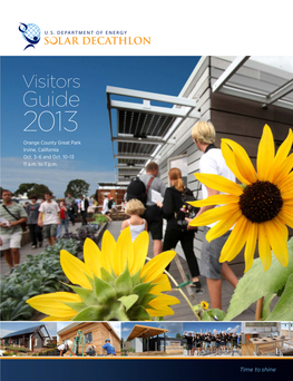 Visitors Guide 2013: Orange County Great Park