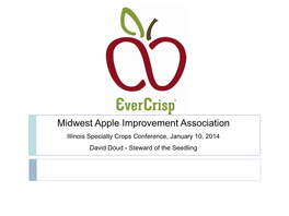 Midwest Apple Improvement Association