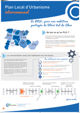 Le Plui, Pour Une Ambition Partagée De Bléré Val De Cher