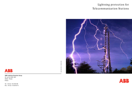 Lightning Protection for Telecommunication Stations Imp