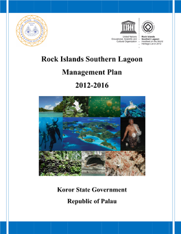 Rock Isl M Lands Manag 201 South Gemen 12-201 Hern L Nt Plan 16 Lagoo N On