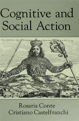 Cognitive and Social Action