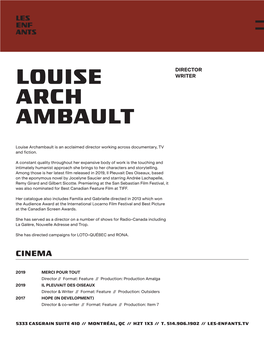 Louise Arch Ambault