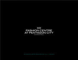 Arlington (Metro Washington, D.C.), Virginia Meet the New Fashion Centre at Pentagon City