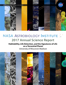 NASA Astrobiology Institute 2017 Annual Science Report