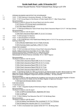 Bundle Health Board - Public 16 November 2017