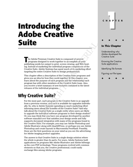 Adobe Indesign CS As the Tool to Perform Layout Assembly