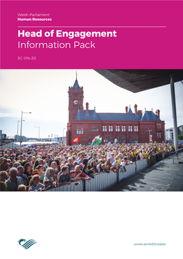 Head of Engagement Information Pack