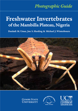 Freshwater Invertebrates of the Mambilla Plateau, Nigeria Danladi M