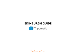 Edinburgh Guide Edinburgh Guide Money