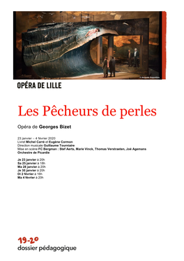 Les Pêcheurs De Perles